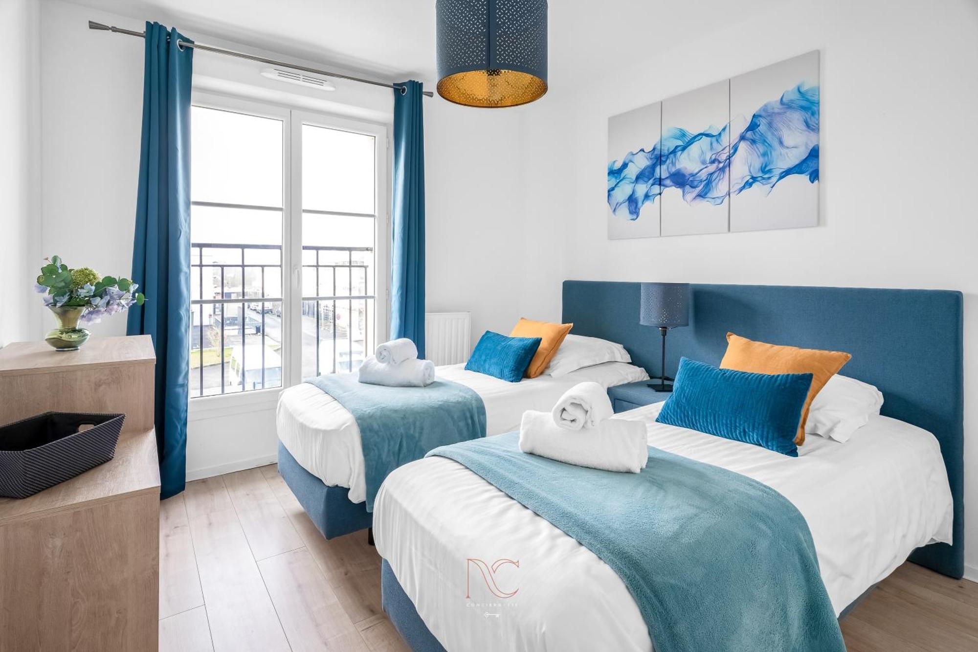 Disneyland-Paris, 8Pers, Wifi, Netflix, 2 Parkings Серри Экстерьер фото